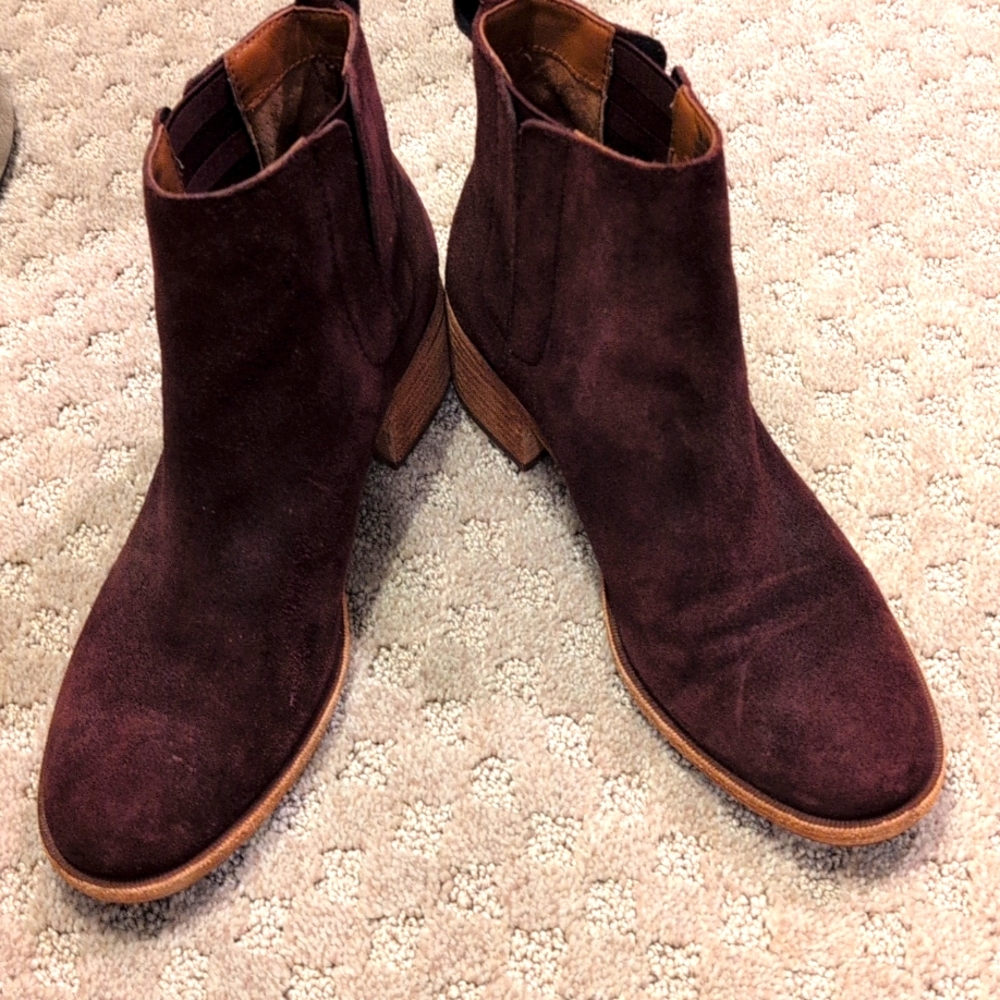 Kork-Ease Velma boot Leather